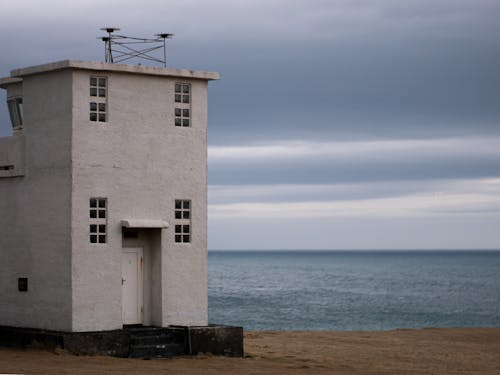 偏远的家, 冰島, 北欧建筑 的 免费素材图片