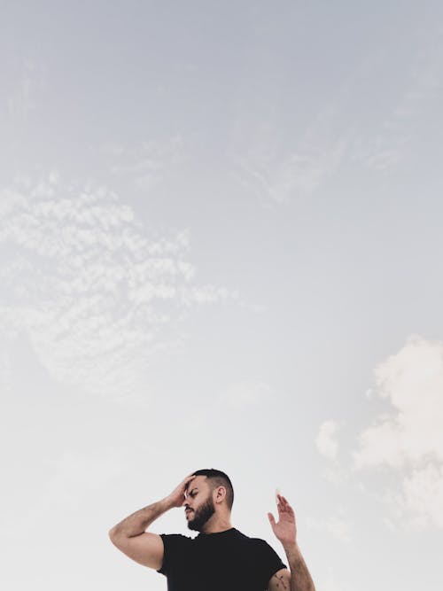 Free stock photo of confidence, fear, sky