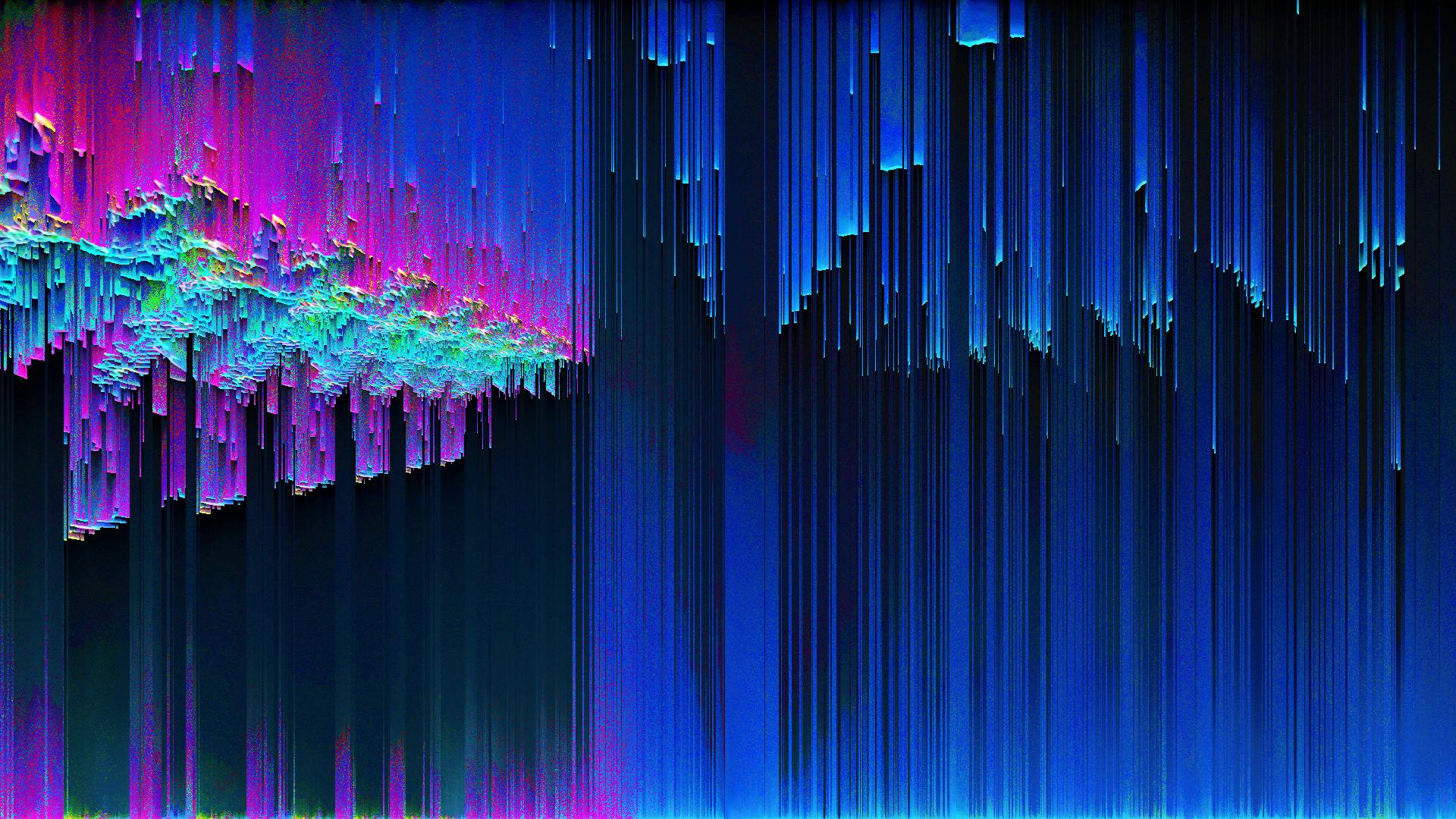 Free stock photo of glitch
