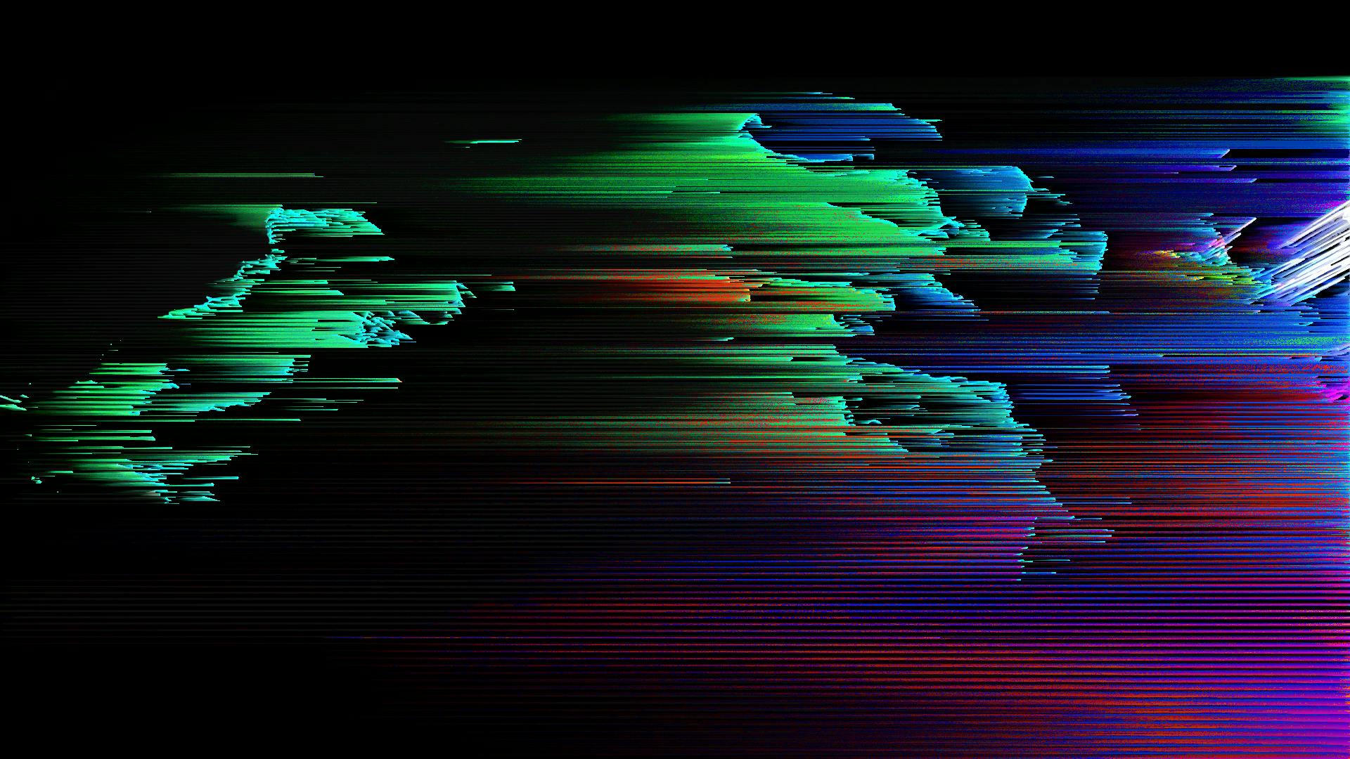 glitch screen