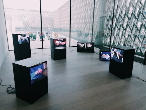 LCD Monitors for Museum Exhibit