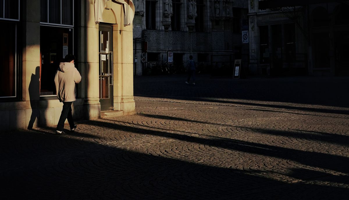 Sfeervolle lichtjes in Leuven tijdens Wintertijd