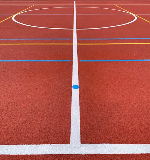 Free stock photo of basketball, geometry, lines