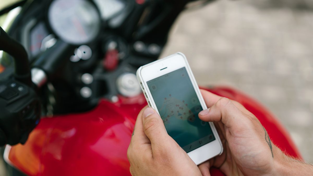 Les meilleures applications de navigation pour motards en 2026