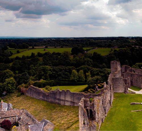 Free stock photo of castle, medieval, north yorkshire Stock Photo