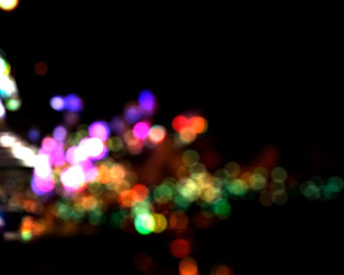 Free stock photo of bokeh, swirly bokeh Stock Photo