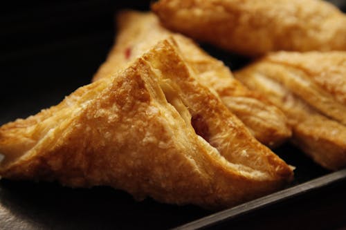 Free stock photo of apple turnovers, pastry Stock Photo