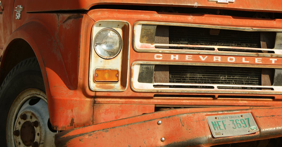 Free stock photo of bumper, chevrolet, decay
