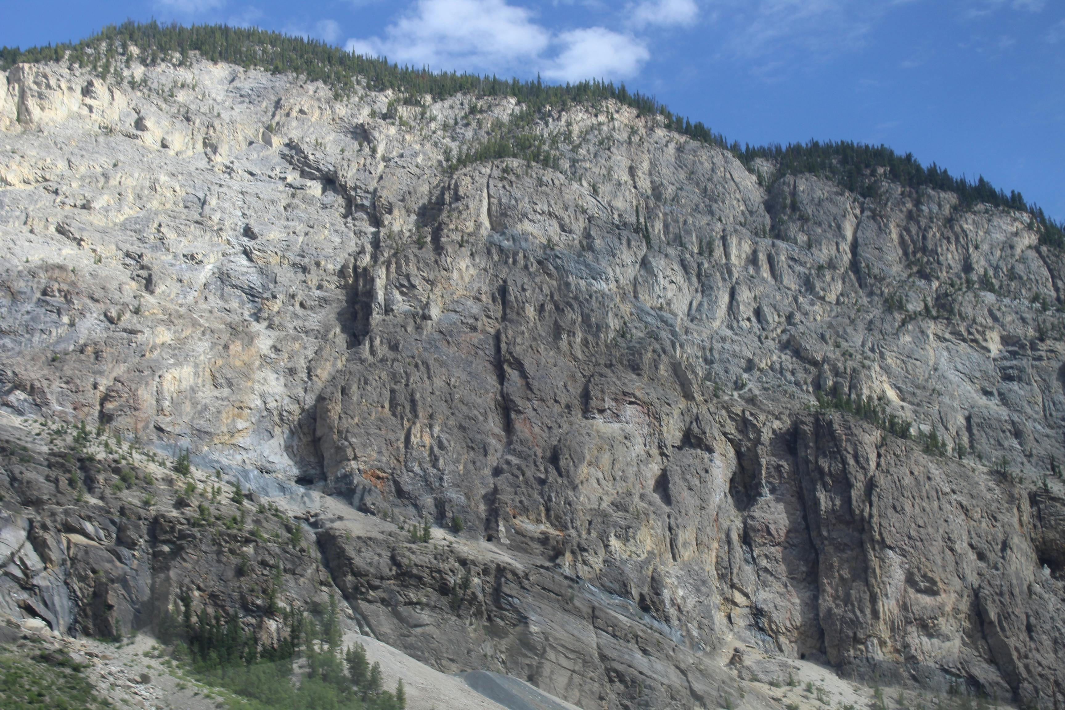 Kostenloses Foto zum Thema: felsiger berg