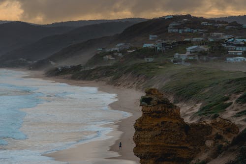 オーストラリア, ビーチ, 夜明けの無料の写真素材