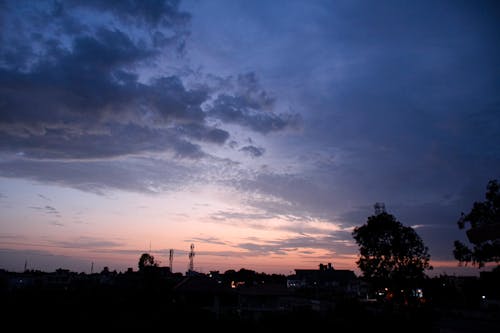 Free stock photo of atmospheric evening, beautiful sunset, dawn