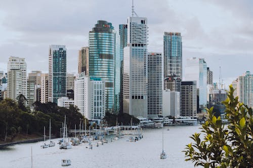 Základová fotografie zdarma na téma austrálie, brisbane, budovy