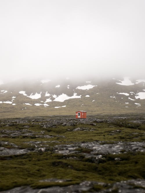 低角度拍攝, 冬季, 冰島 的 免费素材图片