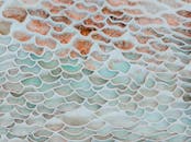 Fish Scale Concrete Brick