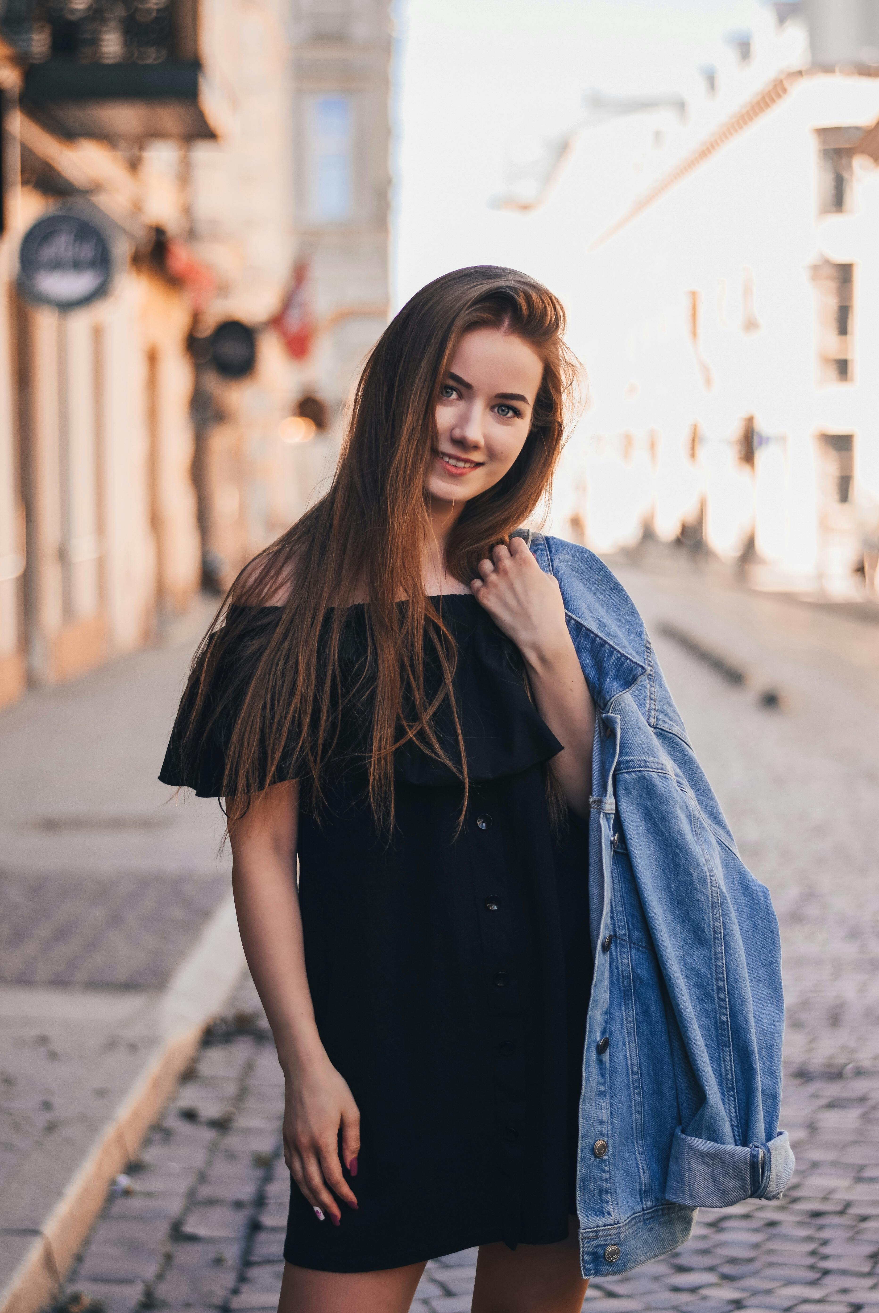 Off Shoulder Dress Photos, Download The BEST Free Off Shoulder Dress ...
