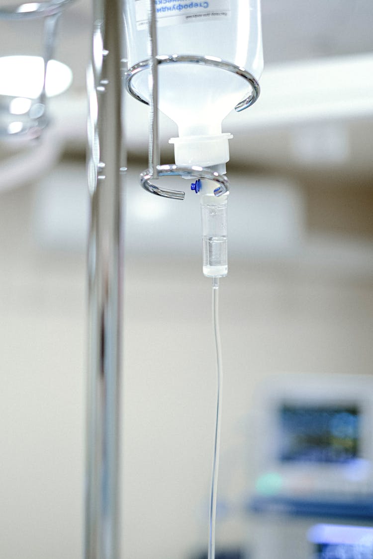 Close Up Photo Of A Dextrose