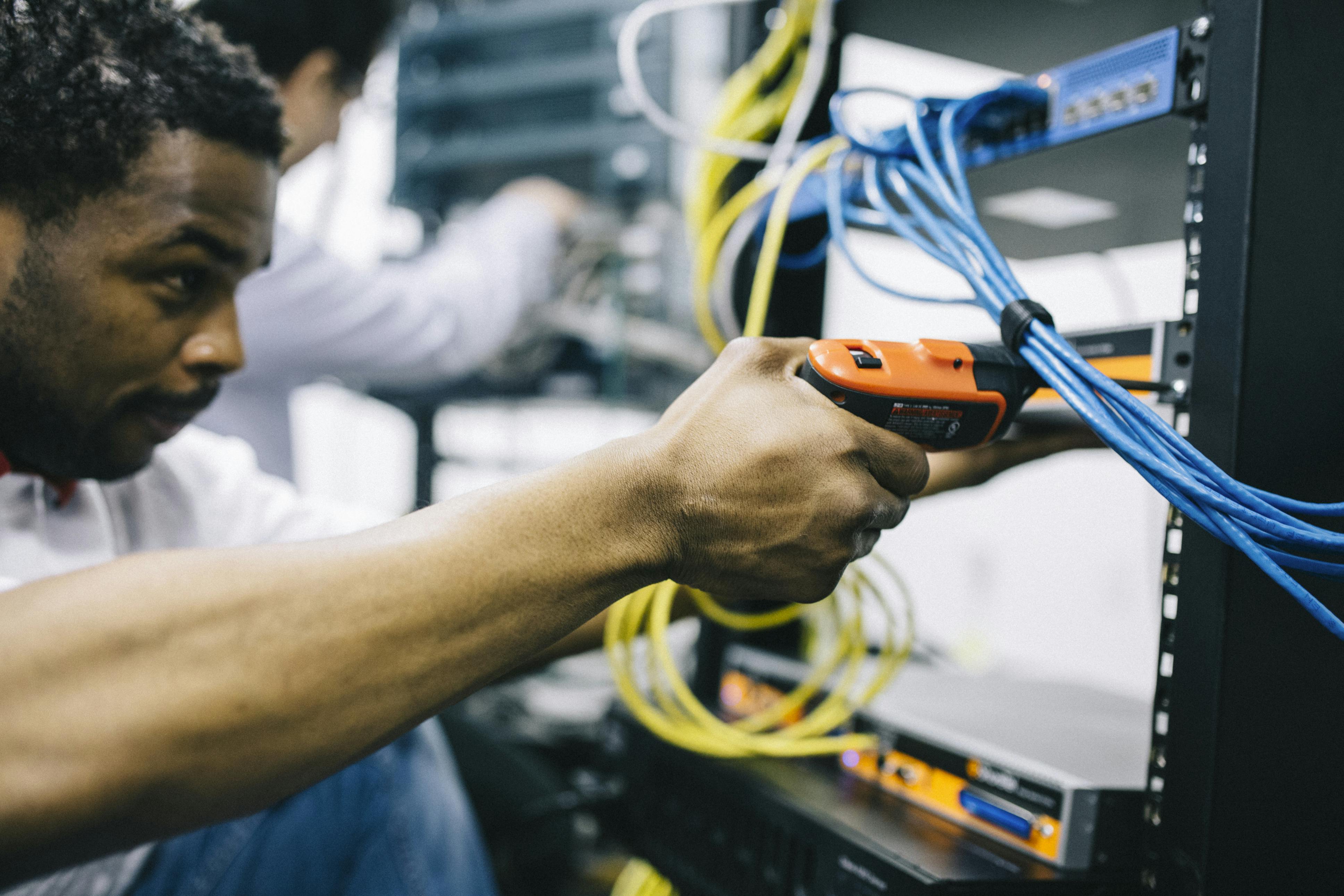 Free stock photo of engineer, fiber, fieldengineer