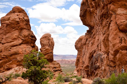 Free stock photo of arches national park, rock formation, rocks