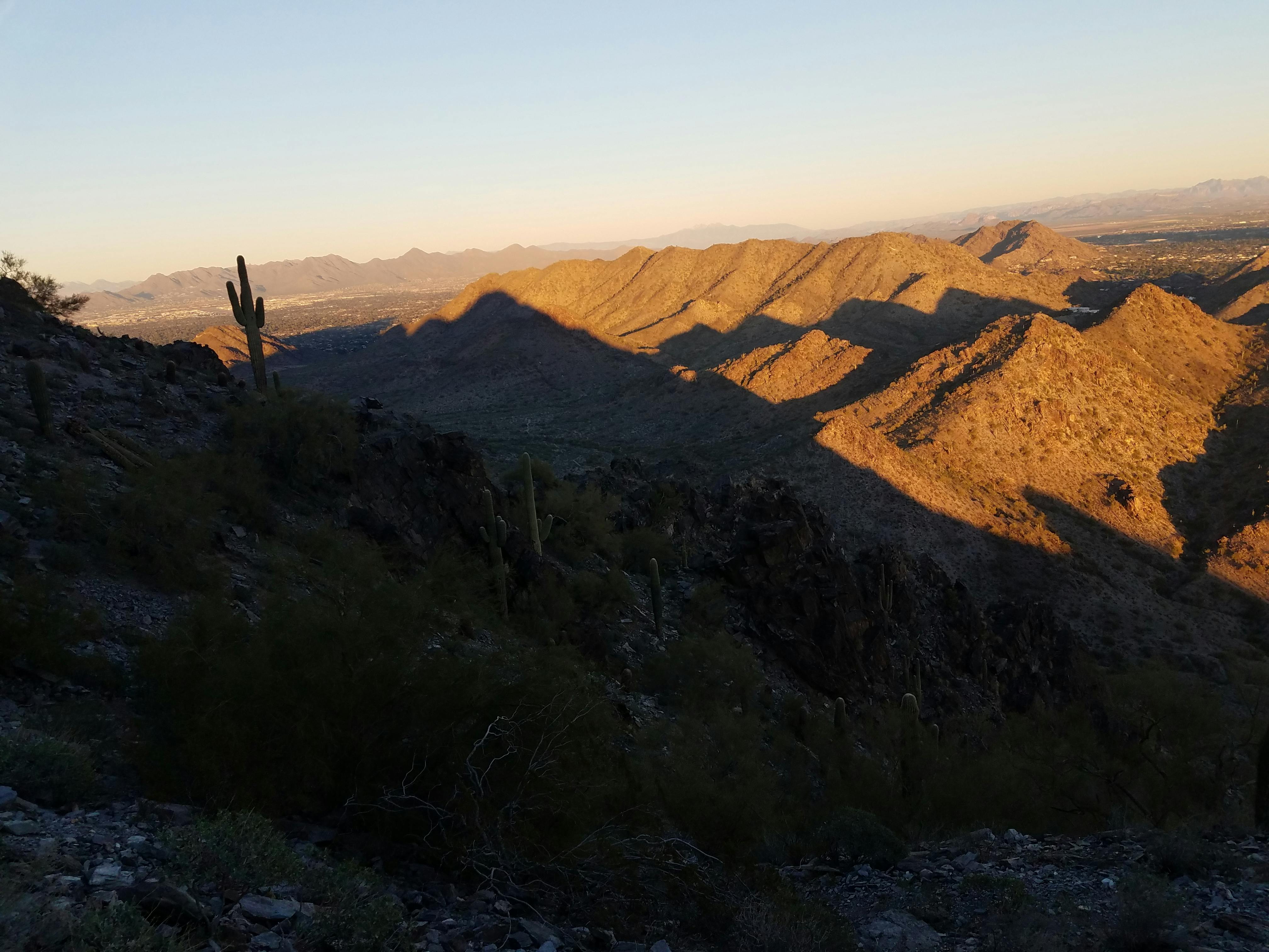 Free stock photo of arizona, desert, sun set