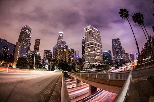 Gratis stockfoto met architectuur, avond, belicht