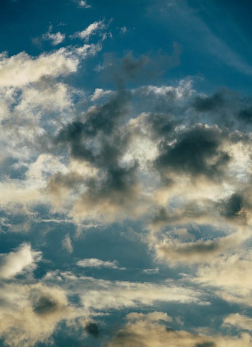 Ilmainen kuvapankkikuva tunnisteilla ilta-sky, pilvet, sininen