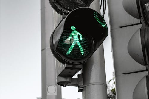 Close-up Photo of Traffic Light Display