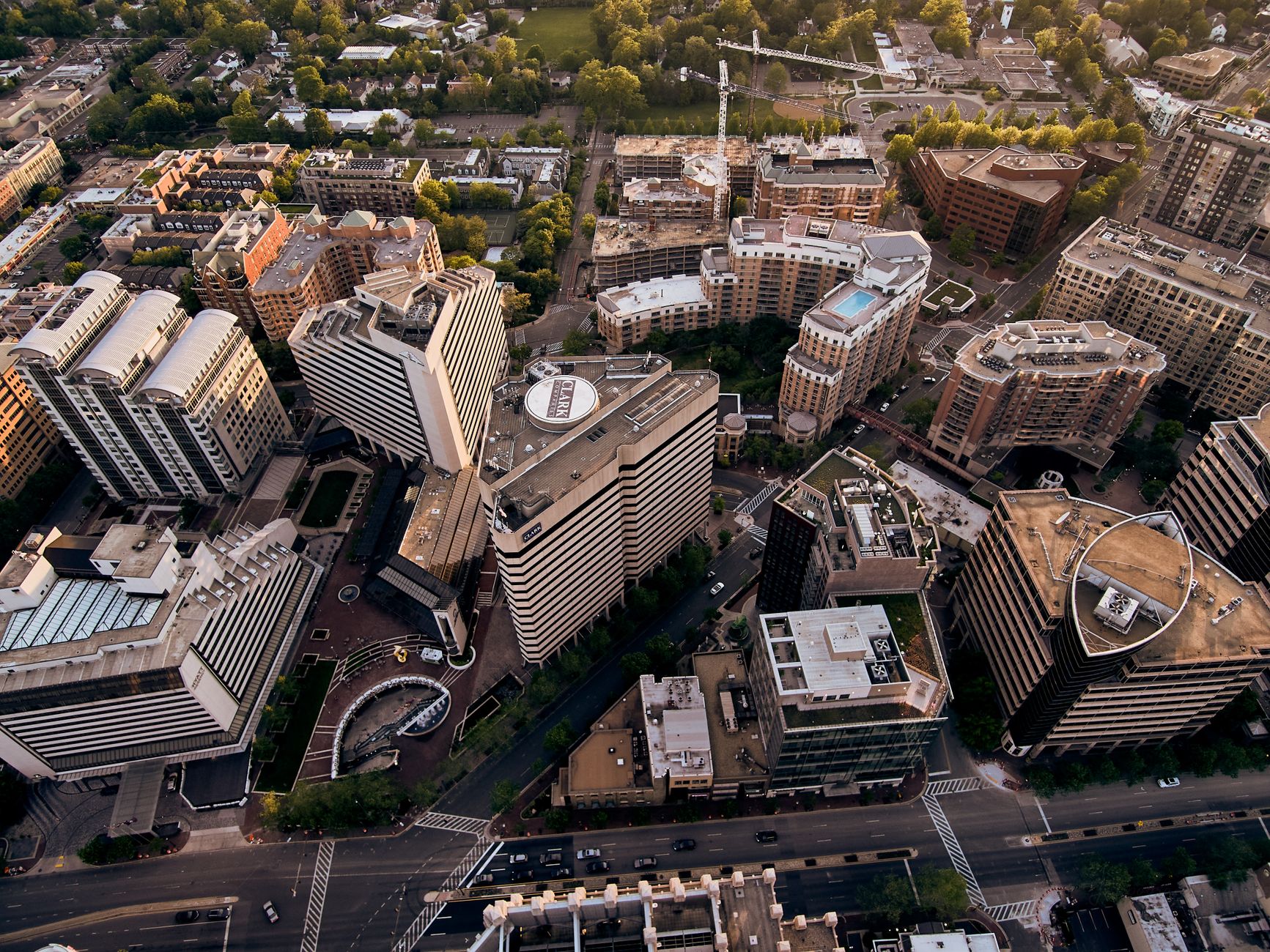 Arlington Heights cityscape