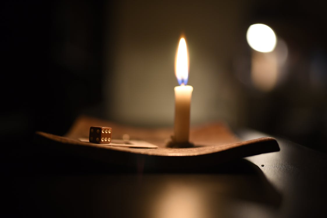 Free stock photo of candle light