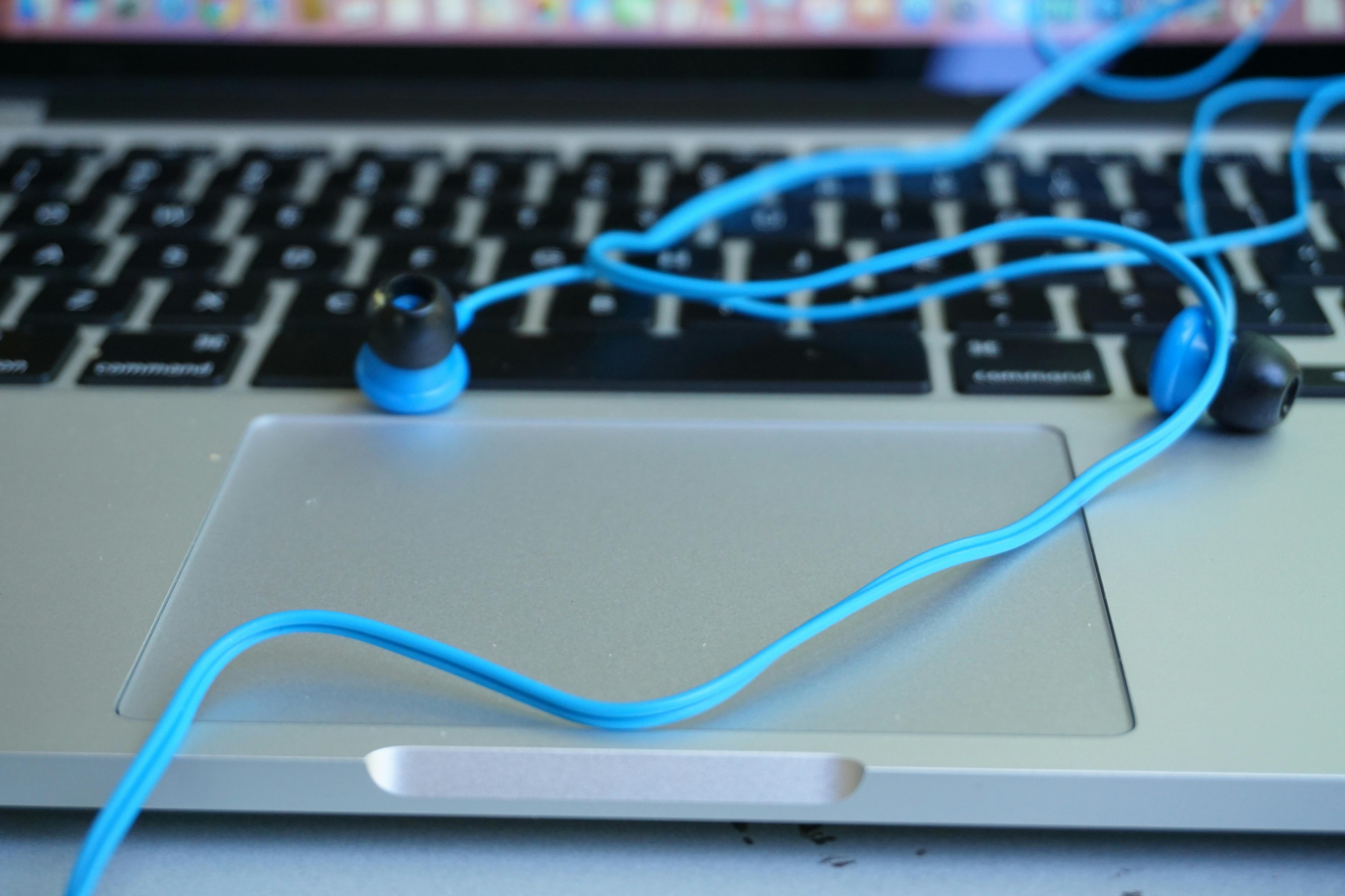 Free stock photo of blue, computer keyboard, electronic keyboard