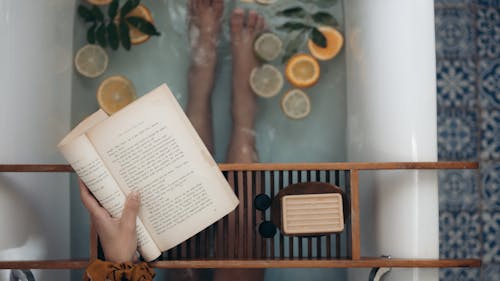 Základová fotografie zdarma na téma barové mýdlo, citrusový, čtení