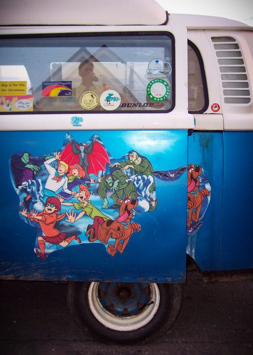 Free stock photo of aircooled vw, camper, camper van Stock Photo