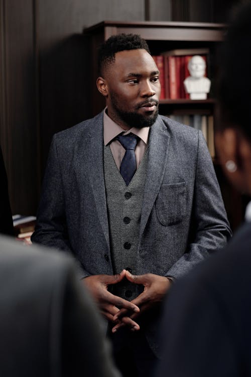 Kostnadsfri bild av advokat, affärsman, afroamerikansk man