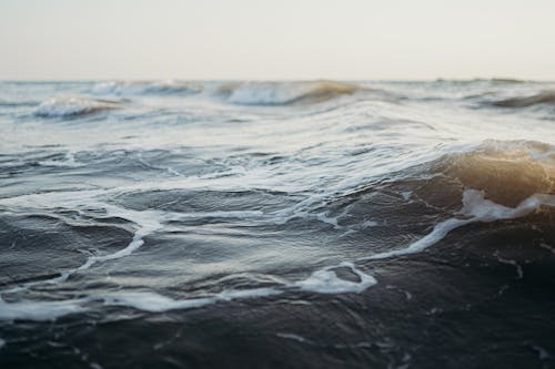 Darmowe zdjęcie z galerii z fala, fale morskie, fale na plaży