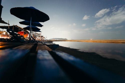 Kostenloses Stock Foto zu badeort, blick auf den strand, draußen