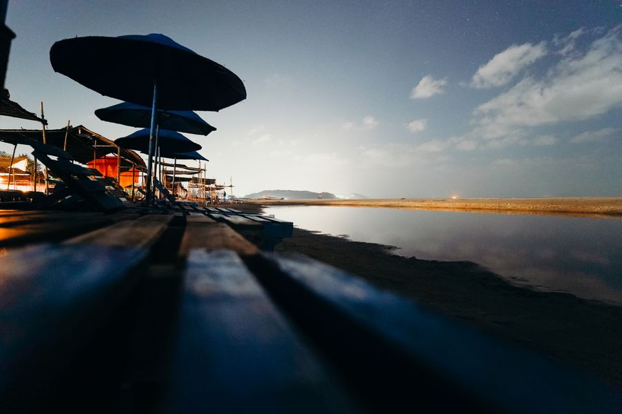Morjim Beach photo 5