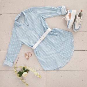 Saved item: striped cotton shirt dress — Engin Akyurt on Pexels