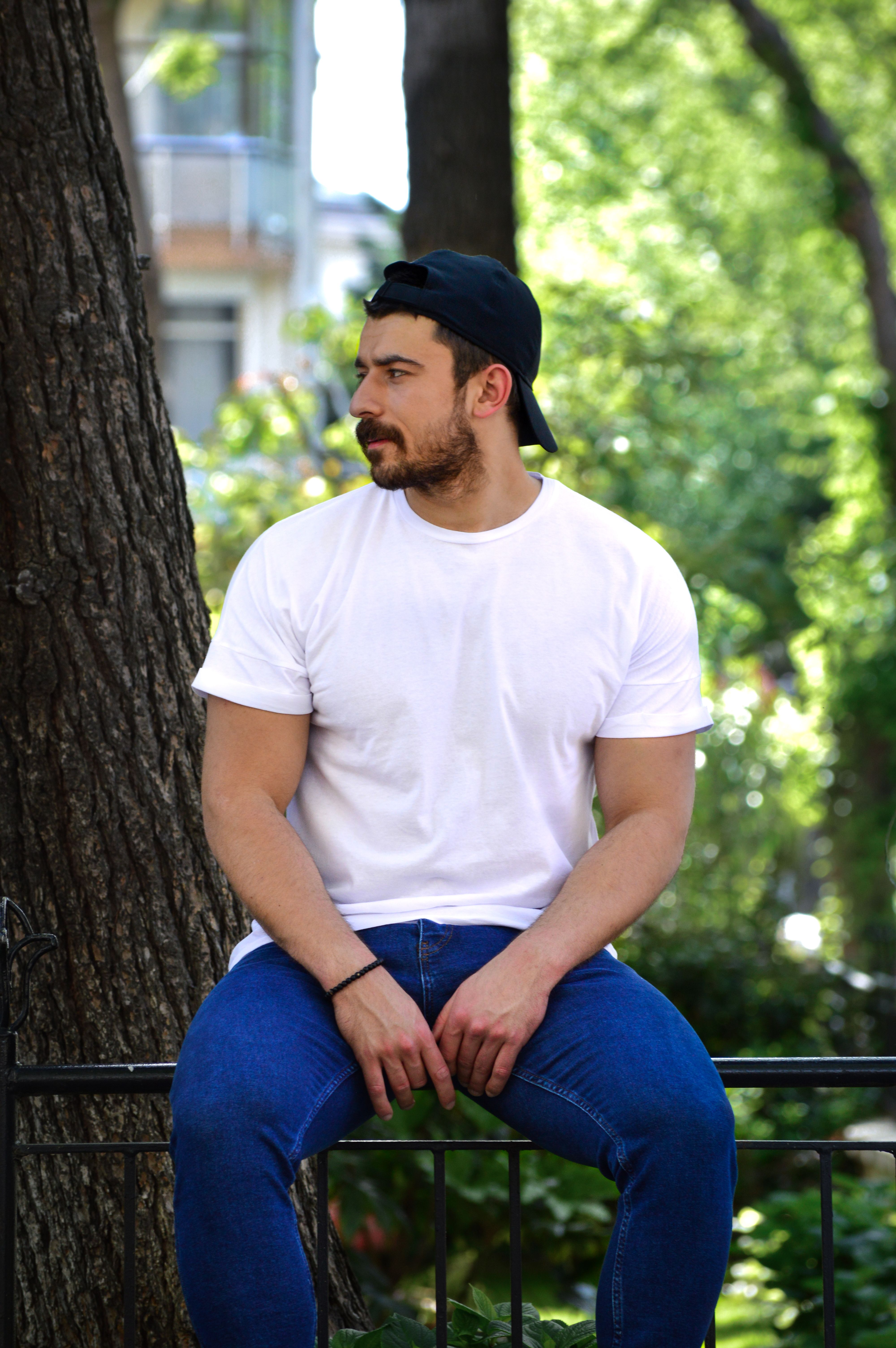 Camiseta Básica Branca Premium