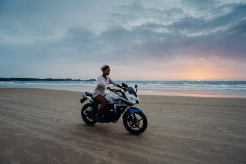 Fotobanka s bezplatnými fotkami na tému cyklista, exteriéry, goa