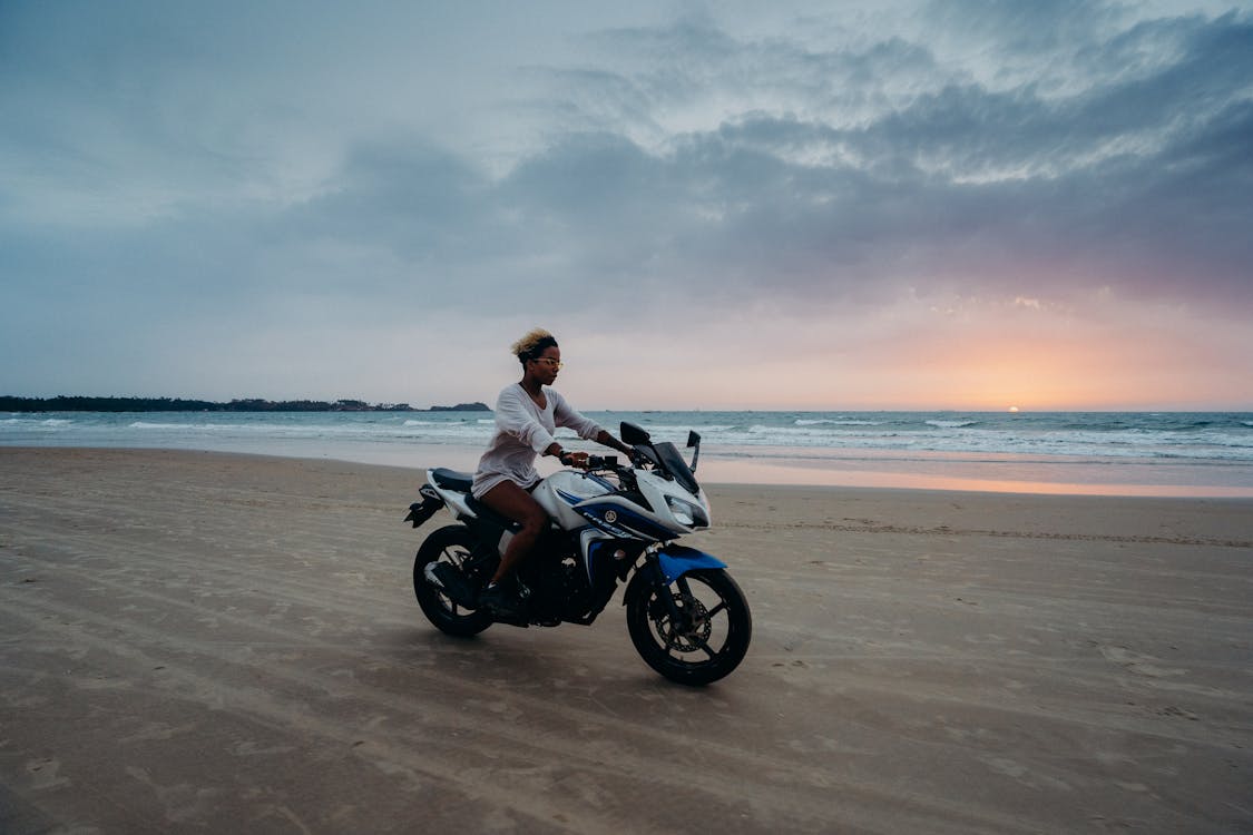 Kostenloses Stock Foto zu abendsonne, blick auf den strand, draußen