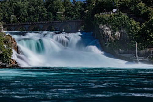 คลังภาพถ่ายฟรี ของ neuhausen, rheinfall, จุดสังเกต