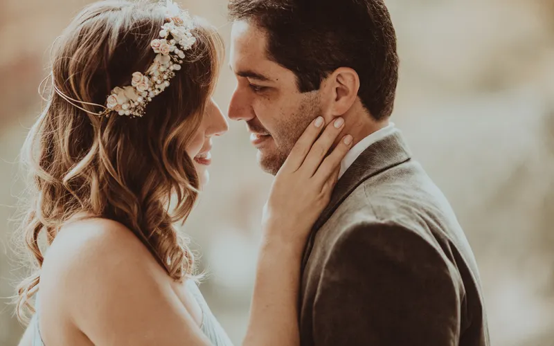velo novia tul ligero asimetrico estilo boho