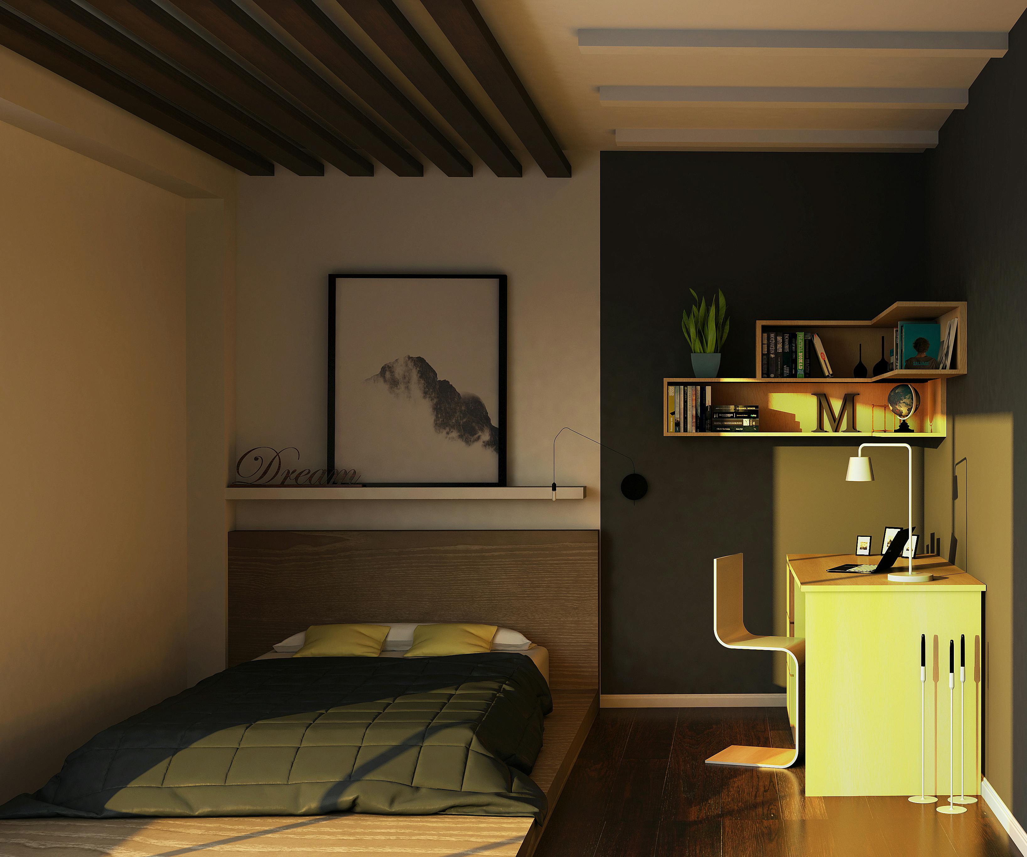 Free Stock Photo Of 3d S Max Architectural Design Bed