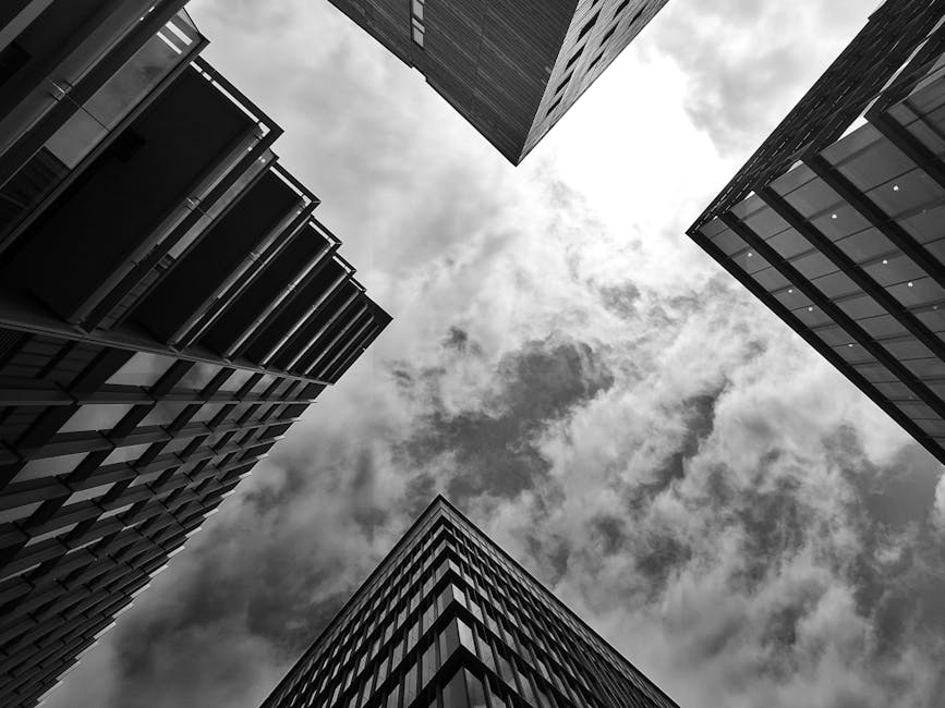 Building Under Cloudy Sky · Free Stock Photo
