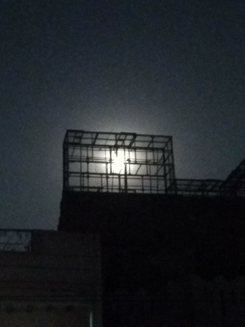 Scanare LiDAR în interiorul unui tunel în construcție