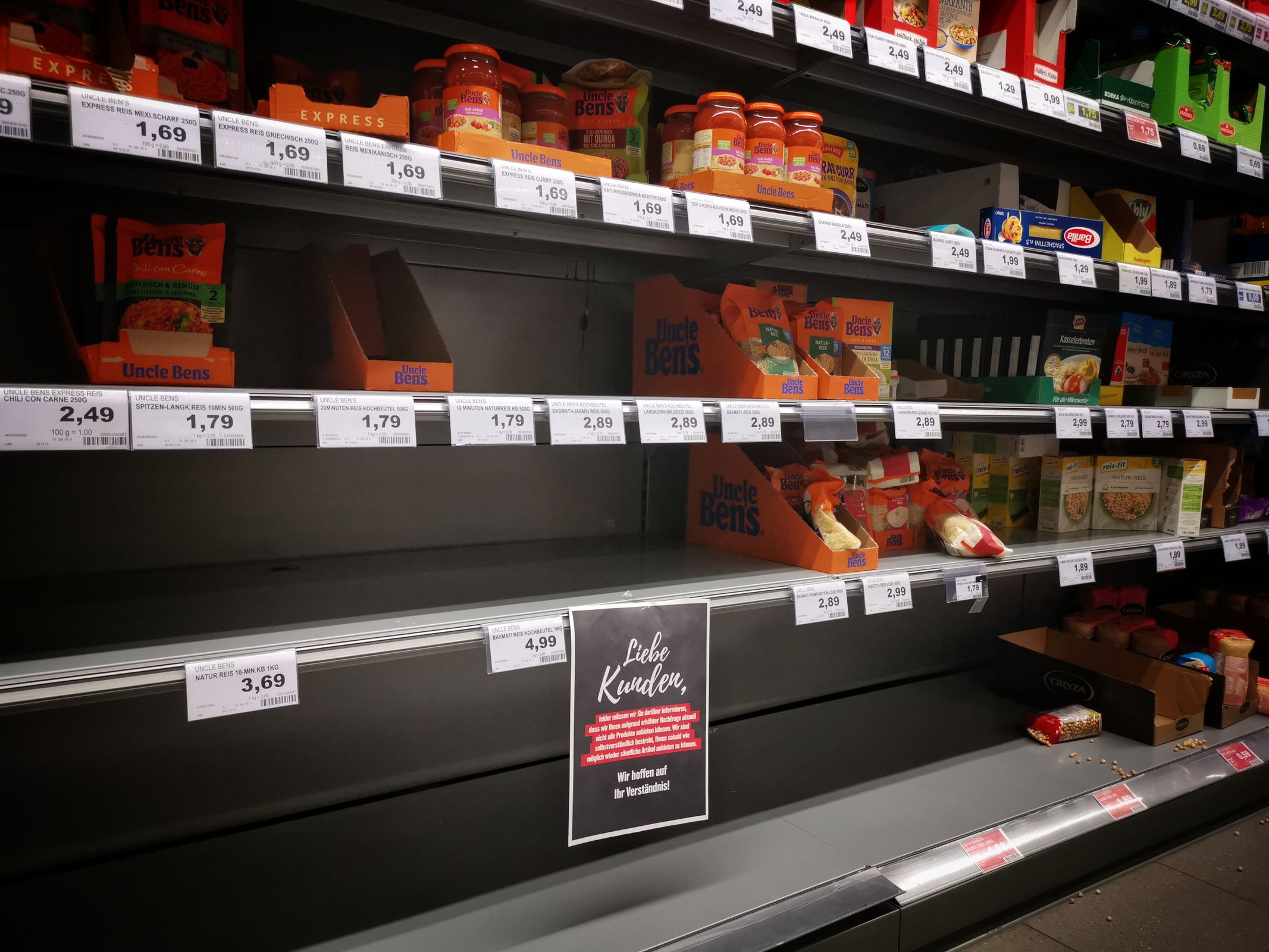 The UK Is One Cyber-Attack From Food Riots