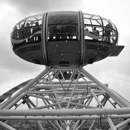 Kostnadsfri bild av london, London Eye, Storbritannien