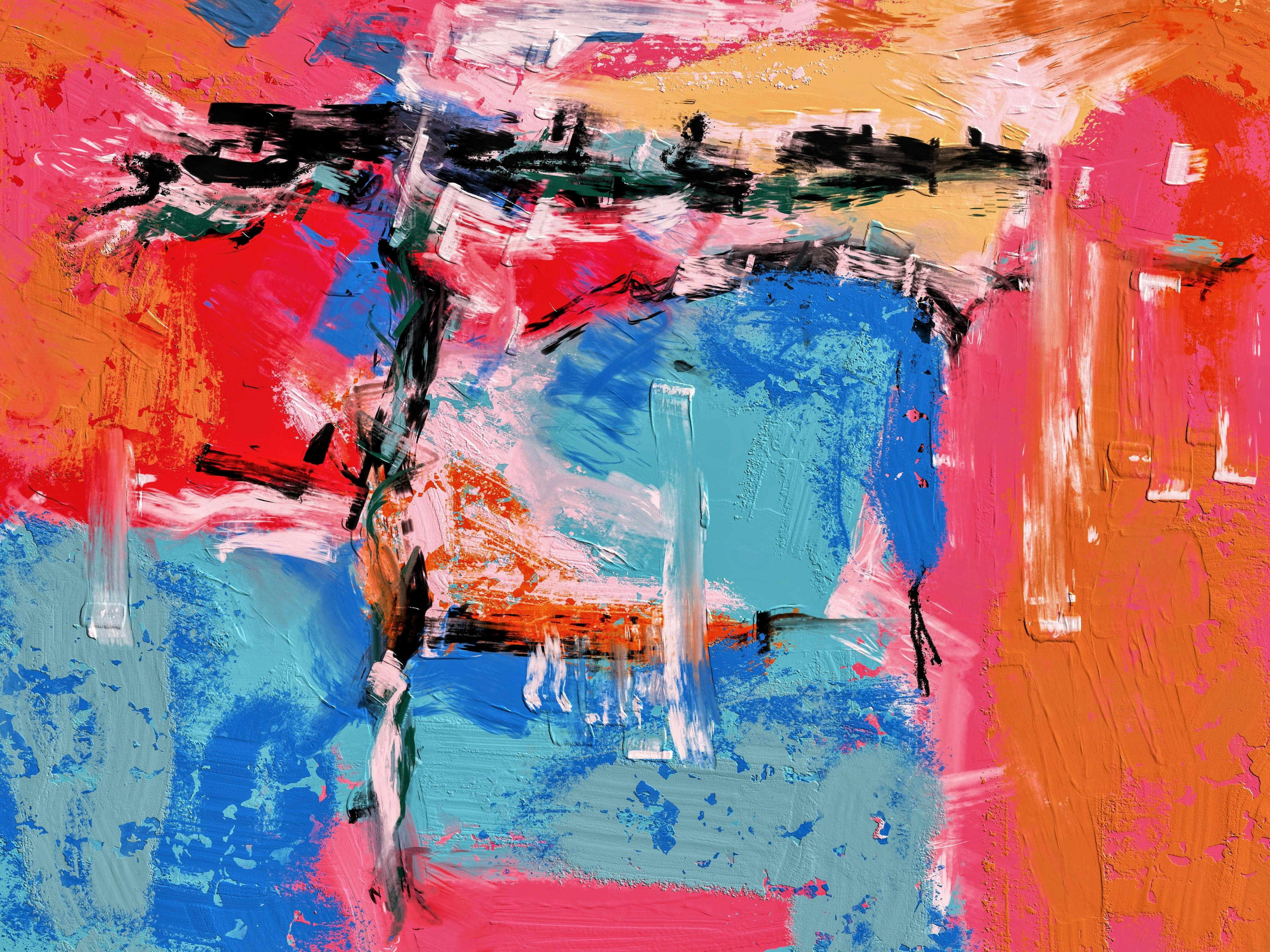 Photo of Abstract Painting · Free Stock Photo