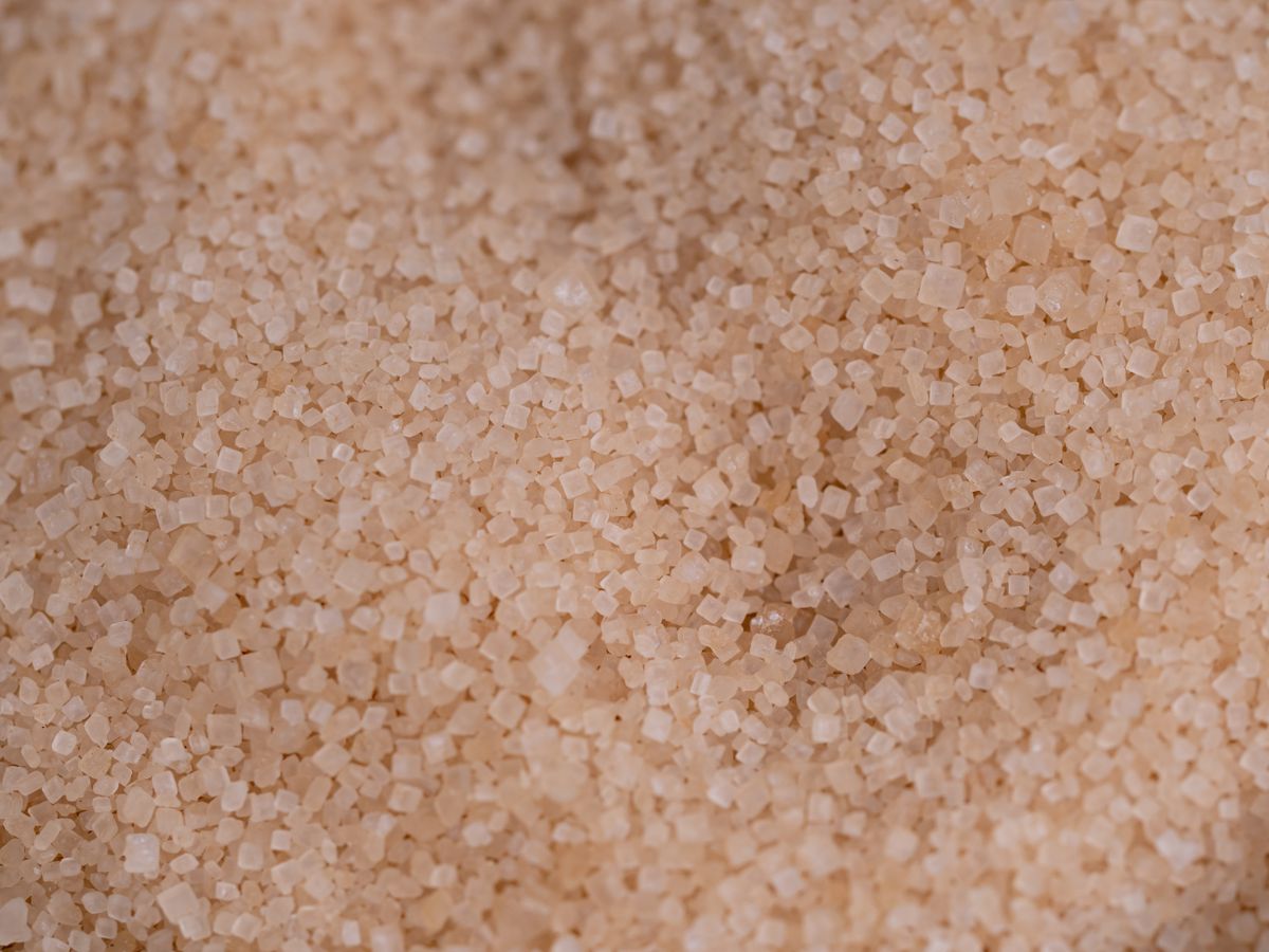 Raw VHP sugar crystals