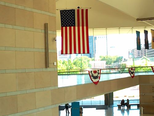 Free stock photo of american flag, red white and blue, usa Stock Photo