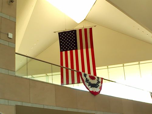 Free stock photo of american flag, red white and blue, usa Stock Photo